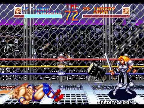 world heroes neo geo rom