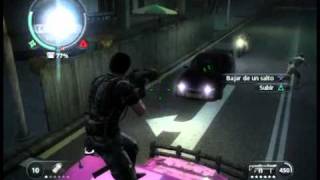 preview picture of video 'just cause 2 gameplay city [parte 1]'