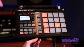 Video thumbnail for Native Instruments Maschine Mikro by Kosmic Sound