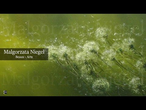 ◾ Non Omnis Moriar ◾ Malgorzata Niegel ◾  sous-titres fr ◾ La peinture à l'huile ◾ Art-thérapie