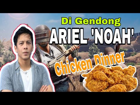 Di Gendong ARIEL NOAH sampai Chicken Dinner PUBG MOBILE INDONESIA