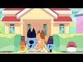 An Alternate Ending Where Bluey's Family Moves Into A New House In The Sign!