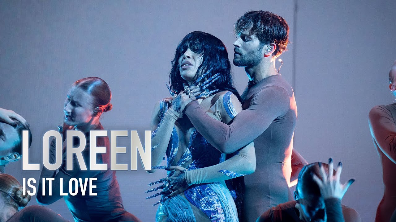Loreen - Is it Love LIVE 