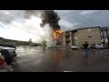 Apartment Fire 