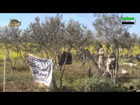 استهداف مقرات النظام في بلدة جدية بقذائف الهاون من قبل لواء الأول مهام خاصة