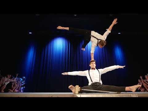 Akro Team Gossau - The Greatest Showman am Akro am Säntis 2019