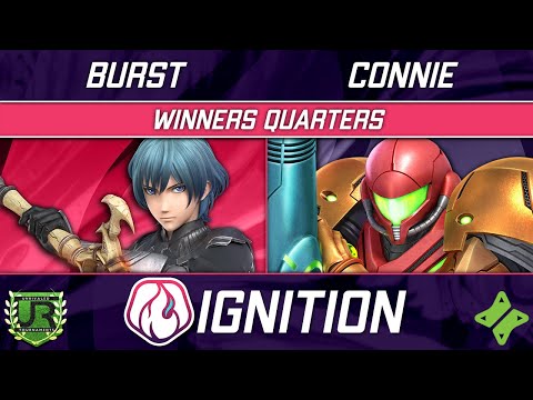 Burst (Byleth) vs Connie (Samus) - Ignition 322 WINNERS QUARTERS