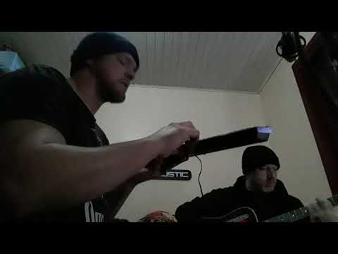 Johnny Cash - Personal Jesus cover - (Quarto Acoustic)