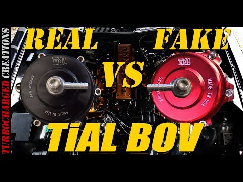 TiAL BOV Real vs Fake (Tear Down and Sound)