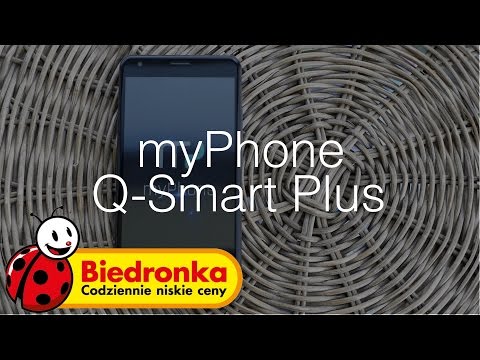 333 zł w Biedronce. myPhone Q-Smart Plus - rozpakowanie i pierwsze wrażenia