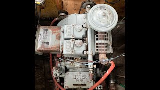 Lister HR2 - Marine diesel engine