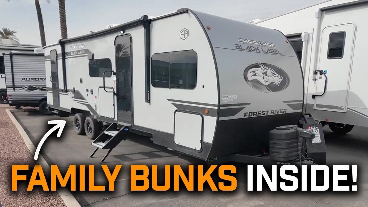 Cherokee Black Label 26DBHBL: The Perfect Family-Friendly Travel Trailer on a Budget?