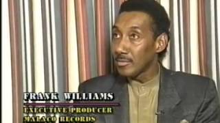 Frank Williams - Gospel music Star interviewed by Diane Brown