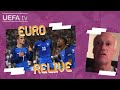 DESCHAMPS looks back on EURO 2016's GERMANY 0-2 FRANCE | EURO Relive