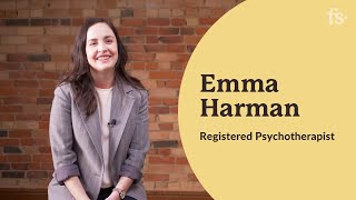 Emma Harman | First Session | Ontario therapist