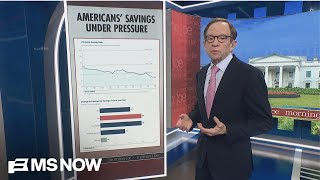 Steve Rattner: American’s savings hitting ROCK BOTTOM