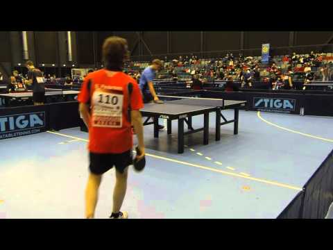 160430 DM2016, Mikkel Klint Stuhr - Sune Christian Petersen