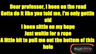 Dear Professor   The Dean&#39;s List Lyrics