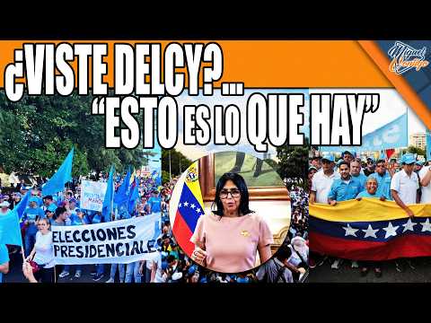 DELCY LLORÓ EN MIRAFLORES EL COÑ@ZO DE MARÍA CORINA | AHORA MISMO