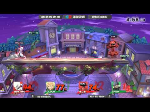 Come on and Ban #46 Doubles - Winner Quarters - Hitaku & Ctrl vs Kelso & Trevonte