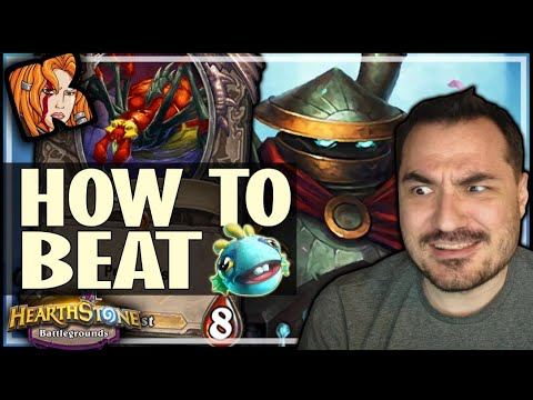 YOU CAN BEAT MURLOCS NOW?? - Hearthstone Battlegrounds