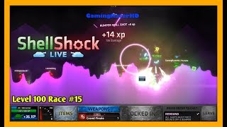 ShellShock Live - Road To Level 100 Race #15 - With GamingRacerHD! [1080p 60FPS]
