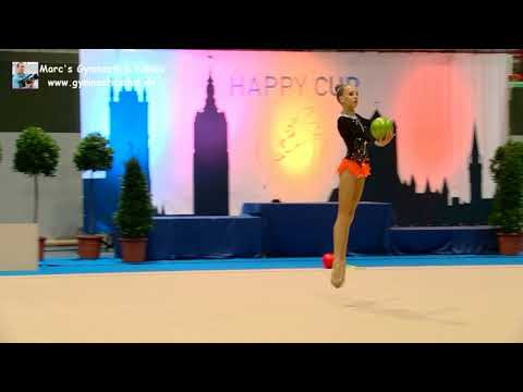 Kateryna Shostak  (UKR) - Junior NonFIG 04 - Happy Cup Gent 2019