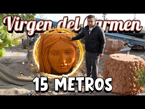 Virgen de 15 METROS - Padre Arturo Cornejo