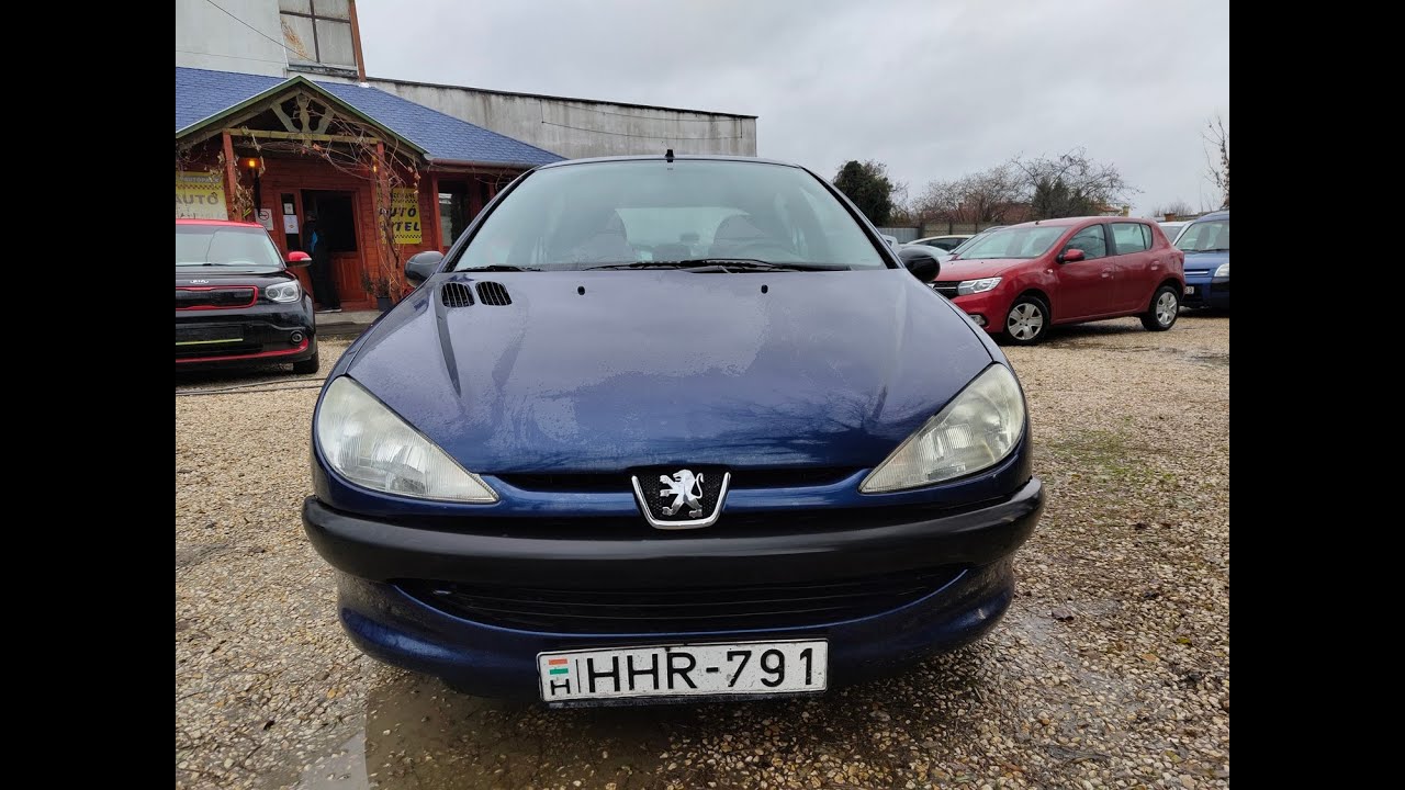 Peugeot 206 1.1 Teszt - Bemutató - Eladó
