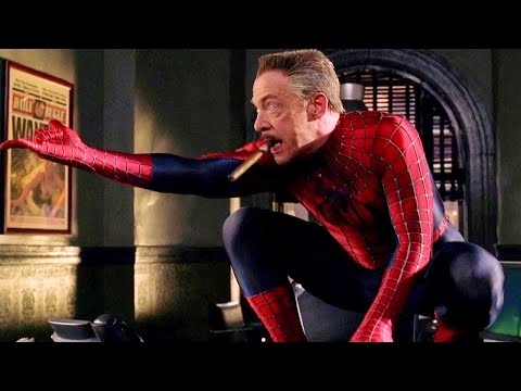J.J. Jameson Wearing Spider-Man Suit - Deleted Scene - Spider-Man 2.1 (2004) (Scene) | Movie Clip HD