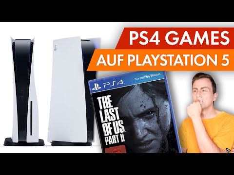 News zur PS5 Abwärtskompatibilität ► Sony bestätigt welche PS4 Spiele auf der PlayStation 5 laufen!