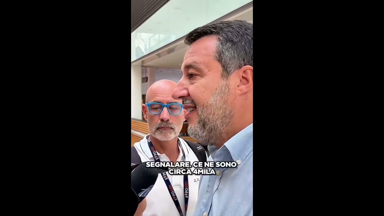 SALVINI: “FINITA L'ERA DEGLI AUTOVELOX FURBETTI, ORA SONO CENSITI E SARANNO SOLO PER LA SICUREZZA”