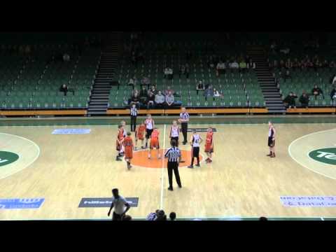 Scania Cup Final 2016 Boys 04 EBT v Gladsaxe Basket