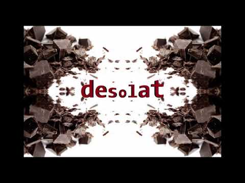 desolat - Zartbitterschokolade
