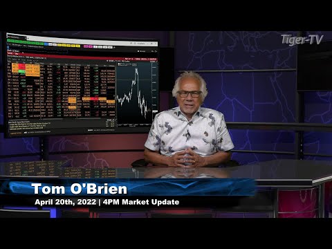 April 20th, 4PM ET Market Update on TFNN - 2022