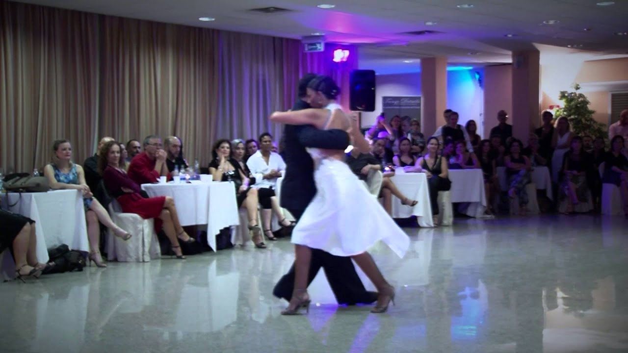Marcela Guevara e Stefano Giudice 5° Bari International Tango  Congress 3/3