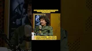 Download lagu CACA HANDIKA: I LOVE SONETA AND RHOMA IRAMA #shorts #rhomairama #cacahandika #rhoma's whisper mp3