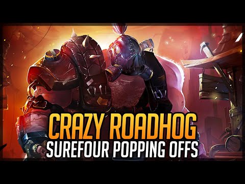 Surefour Roadhog Popping Offs Crazy Game ft. iddqd