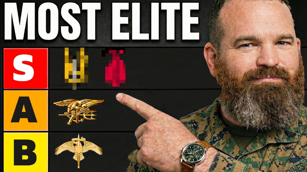 I Ranked the Most ELITE Military Units (Prove Me Wrong)