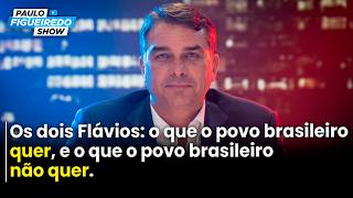 Esse É o Flávio Bolsonaro Que o Povo Quer (E Também o Que Não Quer)