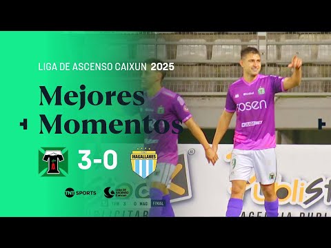Deportes Temuco 🟢⚪ 3 - 0 Magallanes ⚪️🔵 | Liga de Ascenso Caixun 2025 ⚽🔥 - Fecha 10 🗓️