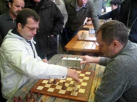 Moscow Chess Blitz. GM Dreev 0 - IM Vlassov 1