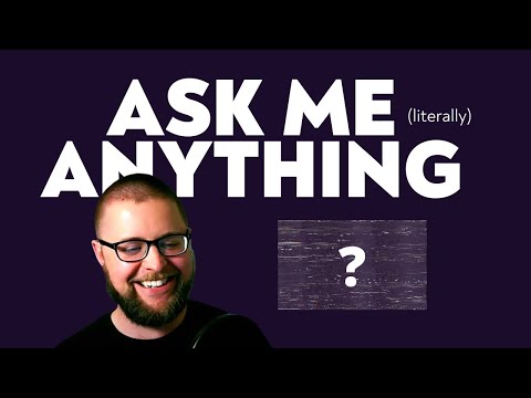 1 YEAR since EPISODE 1: Ask me anything