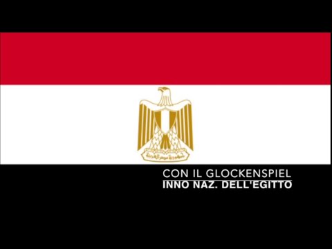 Inno naz  dell'Egitto - con il glockenspiel
