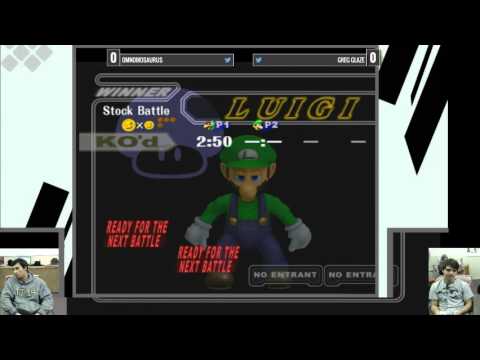 TNM#5 - Melee - Greg Glaze vs Omnomosaurus