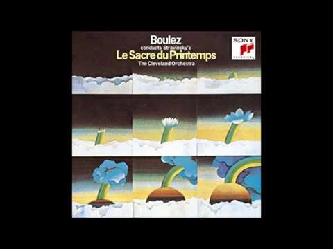 Stravinsky "Rite of spring" - Pierre Boulez (1969, from LP)
