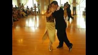 Graciela Gamba & Diego Converti August 12th 2012 Welcome Milonga Hong Kong Encore