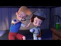 Brain Scanner Lewis Giving Michael Hard Time Meet The Robinsons