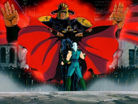Rei vs Raoh - Heart of Madness - ("Hokuto no Ken") *Fist of the North Star* Movie 1986
