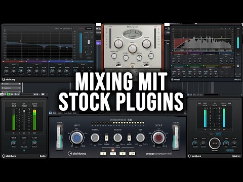 Mastering Academy On Air - Mixing mit Stock Plugins